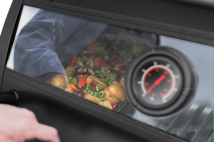 Gassgrill 4 brennere m/Power burner - Grillexpert